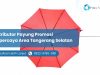 Distributor Payung Promosi Terpercaya Area Tangerang Selatan