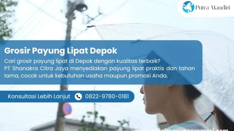 Grosir Payung Lipat Depok