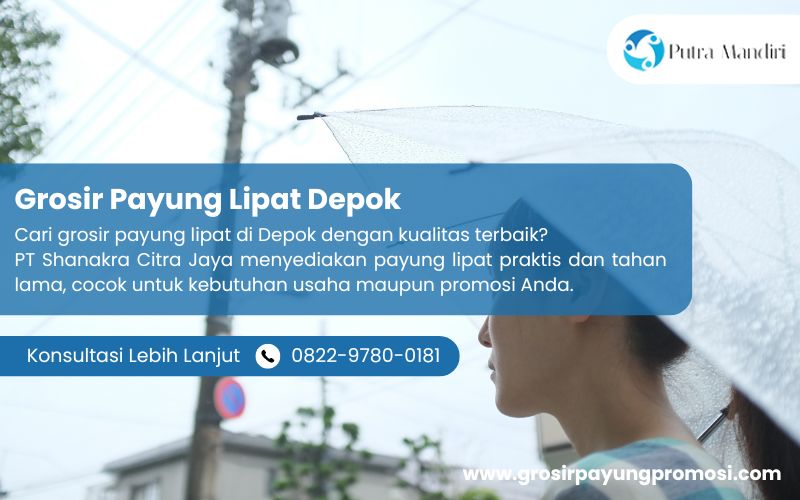 Grosir Payung Lipat Depok
