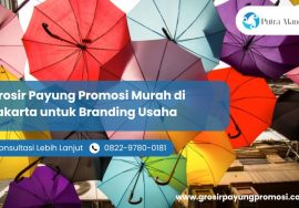 Grosir Payung Promosi Murah di Jakarta untuk Branding Usaha