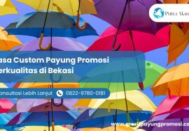 Jasa Custom Payung Promosi Berkualitas di Bekasi