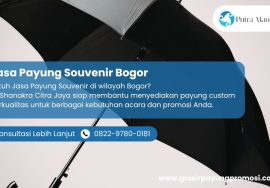 Jasa Payung Souvenir Bogor