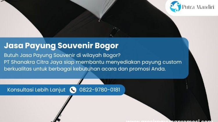 Jasa Payung Souvenir Bogor