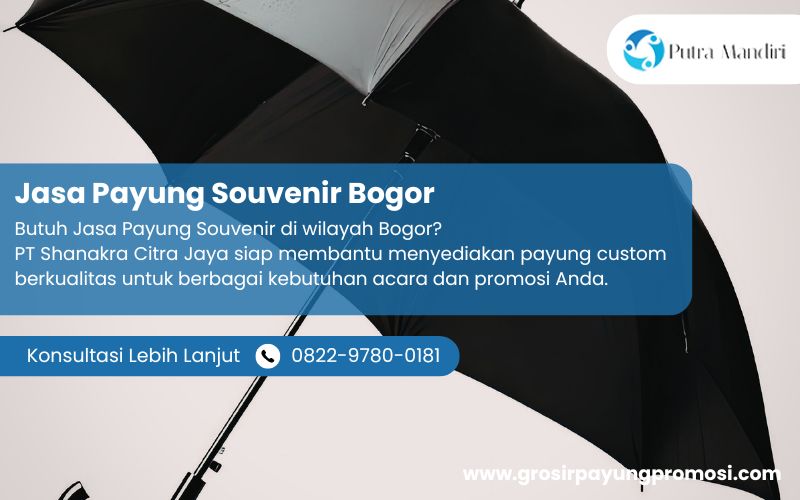 Jasa Payung Souvenir Bogor