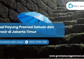 Jual Payung Promosi Satuan dan Grosir di Jakarta Timur