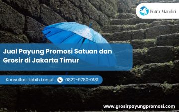 Jual Payung Promosi Satuan dan Grosir di Jakarta Timur