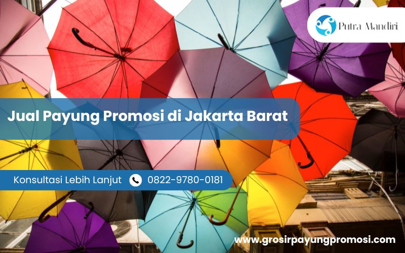 Jual Payung Promosi di Jakarta Barat
