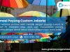 Promosi Payung Custom Jakarta