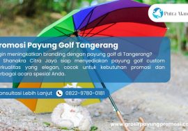 Promosi Payung Golf Tangerang