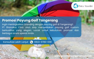 Promosi Payung Golf Tangerang