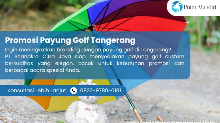 Promosi Payung Golf Tangerang
