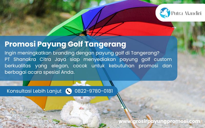 Promosi Payung Golf Tangerang