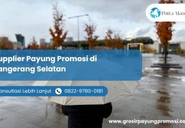 Supplier Payung Promosi di Tangerang Selatan