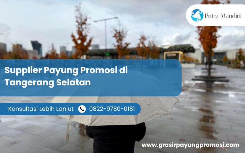 Supplier Payung Promosi di Tangerang Selatan