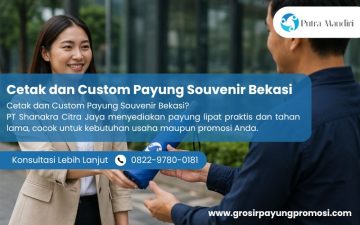 Cetak dan Custom Payung Souvenir Bekasi