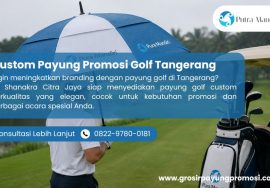 Custom Payung Promosi Golf Tangerang