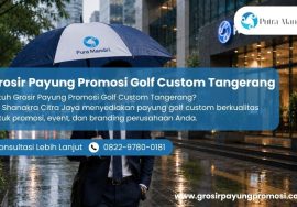 Grosir Payung Promosi Golf Custom Tangerang