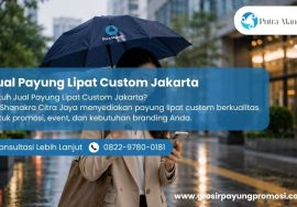 Jual Payung Lipat Custom Jakarta