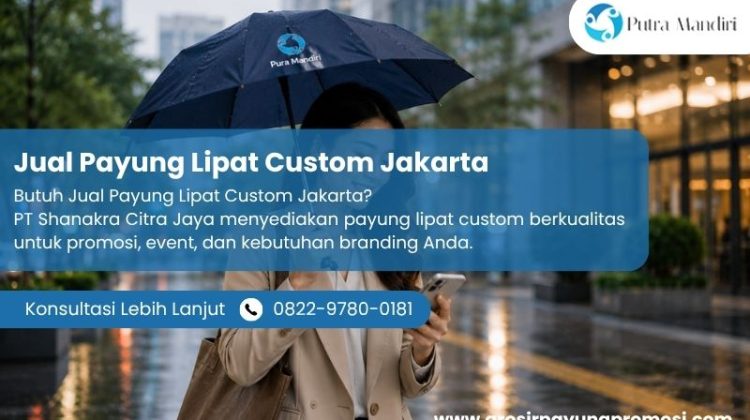 Jual Payung Lipat Custom Jakarta
