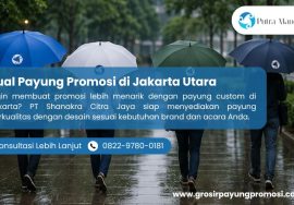 Jual Payung Promosi di Jakarta Utara