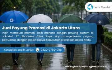 Jual Payung Promosi di Jakarta Utara