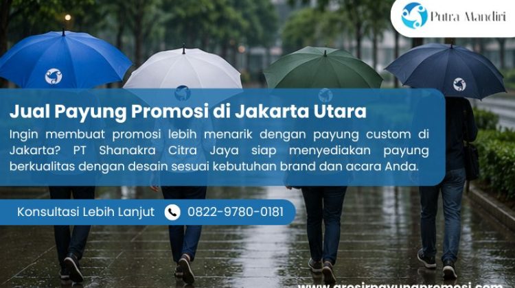 Jual Payung Promosi di Jakarta Utara