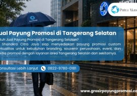 Jual Payung Promosi di Tangerang Selatan