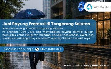 Jual Payung Promosi di Tangerang Selatan