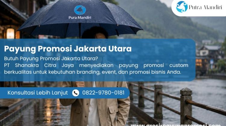 Payung Promosi Jakarta Utara