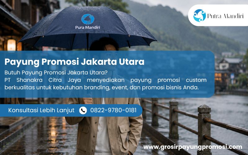 Payung Promosi Jakarta Utara
