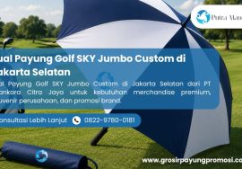 Jual Payung Golf SKY Jumbo Custom di Jakarta Selatan