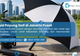 Jual Payung Golf di Jakarta Pusat