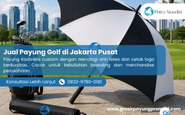 Jual Payung Golf di Jakarta Pusat