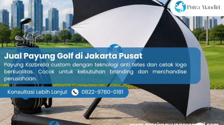 Jual Payung Golf di Jakarta Pusat
