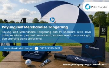 Payung Golf Merchandise Tangerang