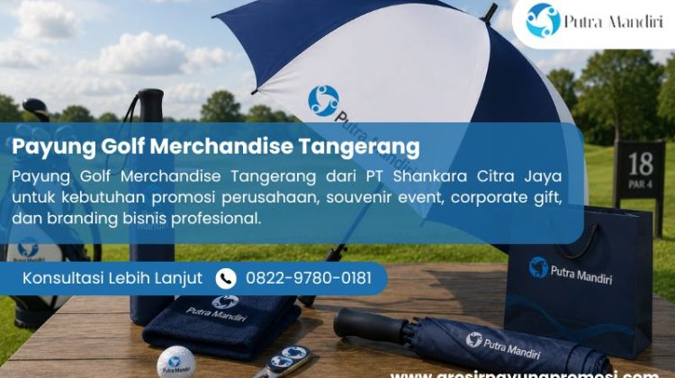 Payung Golf Merchandise Tangerang