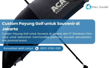 Custom Payung Golf untuk Souvenir di Jakarta