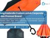 Payung Kazbrella Custom untuk Corporate Gift dan Promosi Brand