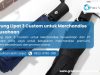 Payung Lipat 3 Custom untuk Merchandise Perusahaan