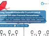 Payung Terbalik Kazbrella Custom untuk Corporate Gift dan Promosi Perusahaan